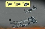 Building Instructions - LEGO - 7250 - Clone Scout Walker™: Page 9