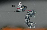 Building Instructions - LEGO - 7250 - Clone Scout Walker™: Page 14