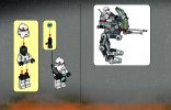 Building Instructions - LEGO - 7250 - Clone Scout Walker™: Page 2