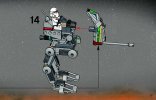 Building Instructions - LEGO - 7250 - Clone Scout Walker™: Page 17