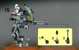 Building Instructions - LEGO - 7250 - Clone Scout Walker™: Page 18