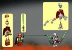 Building Instructions - LEGO - 7255 - General Grievous™ Chase: Page 2