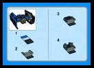 Building Instructions - LEGO - 7262 - TIE TM Fighter and Y-Wing TM: Page 3