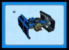 Building Instructions - LEGO - 7262 - TIE TM Fighter and Y-Wing TM: Page 13