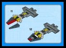 Building Instructions - LEGO - 7262 - TIE TM Fighter and Y-Wing TM: Page 18