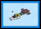 Building Instructions - LEGO - 7262 - TIE TM Fighter and Y-Wing TM: Page 22