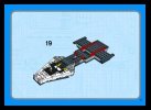 Building Instructions - LEGO - 7262 - TIE TM Fighter and Y-Wing TM: Page 25