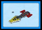 Building Instructions - LEGO - 7262 - TIE TM Fighter and Y-Wing TM: Page 28