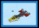 Building Instructions - LEGO - 7262 - TIE TM Fighter and Y-Wing TM: Page 31