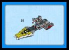 Building Instructions - LEGO - 7262 - TIE TM Fighter and Y-Wing TM: Page 35