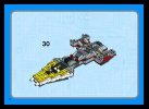 Building Instructions - LEGO - 7262 - TIE TM Fighter and Y-Wing TM: Page 36