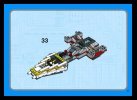 Building Instructions - LEGO - 7262 - TIE TM Fighter and Y-Wing TM: Page 39