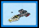 Building Instructions - LEGO - 7262 - TIE TM Fighter and Y-Wing TM: Page 40