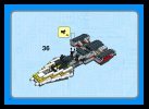 Building Instructions - LEGO - 7262 - TIE TM Fighter and Y-Wing TM: Page 42