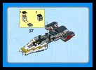 Building Instructions - LEGO - 7262 - TIE TM Fighter and Y-Wing TM: Page 43