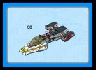 Building Instructions - LEGO - 7262 - TIE TM Fighter and Y-Wing TM: Page 44