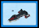 Building Instructions - LEGO - 7262 - TIE TM Fighter and Y-Wing TM: Page 45