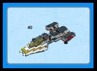 Building Instructions - LEGO - 7262 - TIE TM Fighter and Y-Wing TM: Page 46