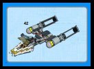 Building Instructions - LEGO - 7262 - TIE TM Fighter and Y-Wing TM: Page 52