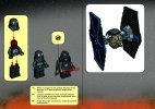 Building Instructions - LEGO - 7263 - TIE Fighter™: Page 2