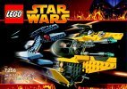 Building Instructions - LEGO - 7263 - TIE Fighter™: Page 22