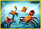 Building Instructions - LEGO - 7268 - Spider: Page 2