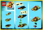 Building Instructions - LEGO - 7270 - Parrot: Page 1