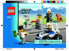 Building Instructions - LEGO - 7279 - Police Minifigure Collection: Page 1