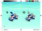 Building Instructions - LEGO - 7279 - Police Minifigure Collection: Page 8