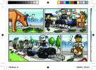 Building Instructions - LEGO - 7279 - Police Minifigure Collection: Page 16