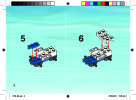 Building Instructions - LEGO - 7279 - Police Minifigure Collection: Page 6