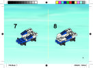 Building Instructions - LEGO - 7279 - Police Minifigure Collection: Page 7