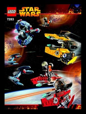 Building Instructions - LEGO - 7283 - Ultimate Space Battle: Page 1