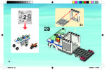 Building Instructions - LEGO - 7286 - Prisoner Transport: Page 28