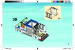 Building Instructions - LEGO - 7286 - Prisoner Transport: Page 35