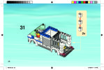 Building Instructions - LEGO - 7286 - Prisoner Transport: Page 36