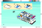 Building Instructions - LEGO - 7286 - Prisoner Transport: Page 42