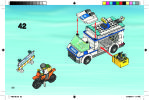 Building Instructions - LEGO - 7286 - Prisoner Transport: Page 50