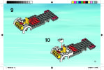 Building Instructions - LEGO - 7286 - Prisoner Transport: Page 13