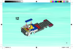 Building Instructions - LEGO - 7286 - Prisoner Transport: Page 17