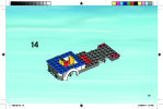 Building Instructions - LEGO - 7286 - Prisoner Transport: Page 19