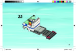 Building Instructions - LEGO - 7286 - Prisoner Transport: Page 27