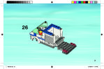 Building Instructions - LEGO - 7286 - Prisoner Transport: Page 31