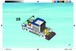 Building Instructions - LEGO - 7286 - Prisoner Transport: Page 33