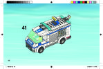 Building Instructions - LEGO - 7286 - Prisoner Transport: Page 48