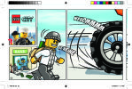 Building Instructions - LEGO - 7286 - Prisoner Transport: Page 52