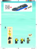 Building Instructions - LEGO - 7287 - Police Boat: Page 3