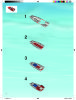 Building Instructions - LEGO - 7287 - Police Boat: Page 4