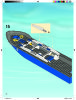 Building Instructions - LEGO - 7287 - Police Boat: Page 20