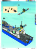 Building Instructions - LEGO - 7287 - Police Boat: Page 44